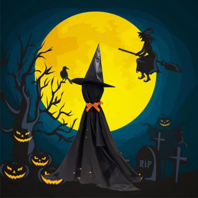 2Packs Halloween Decorations Outdoor,Halloweens Party Decoration Indoor,Spooky Ghost with Remote Control String Lights,Halloween-Ghost Lights for Porches Yards Gardens Lawn